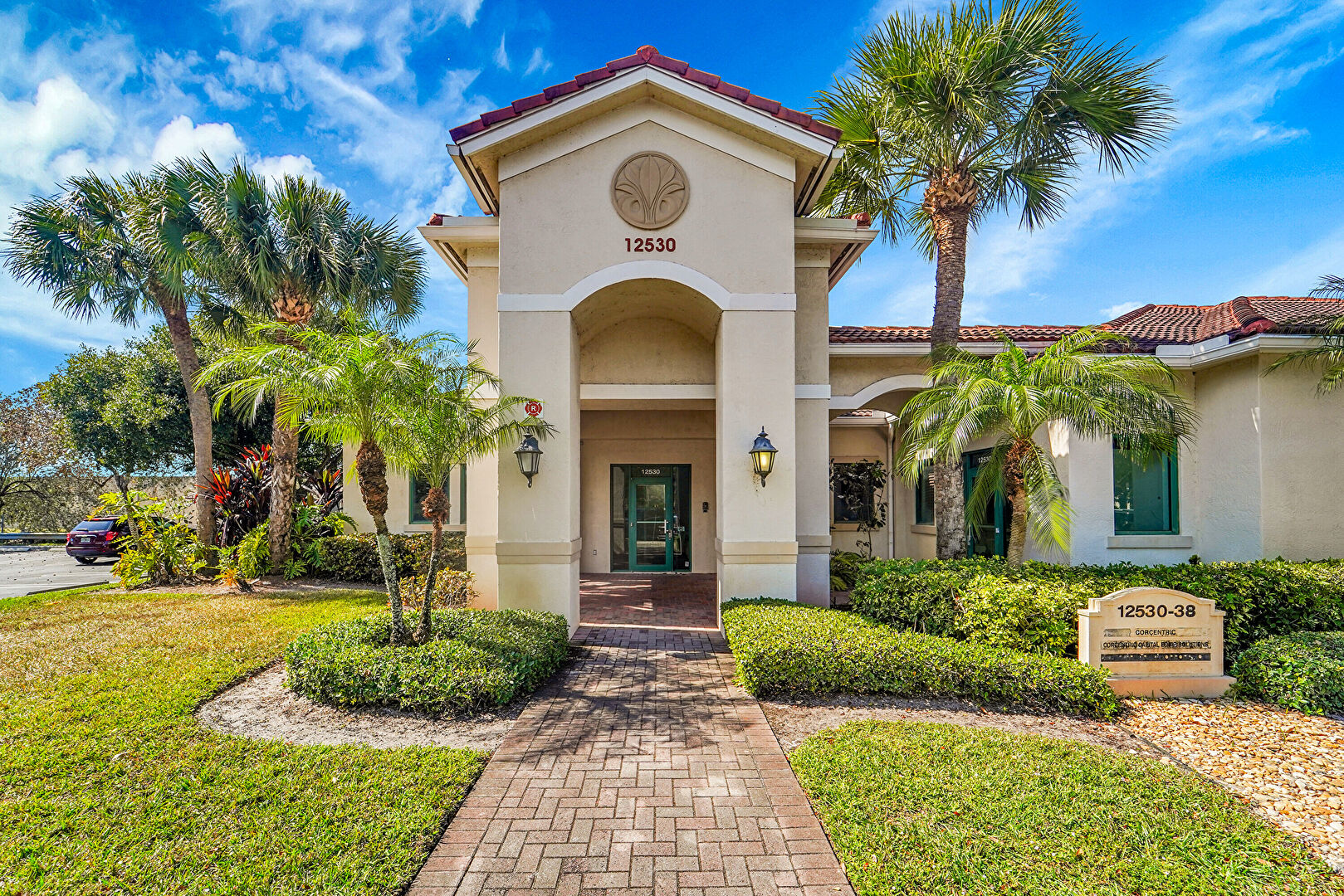 Front at 12530 West Atlantic Boulevard, Pompano Beach, FL 33071, listed by Jill Silver