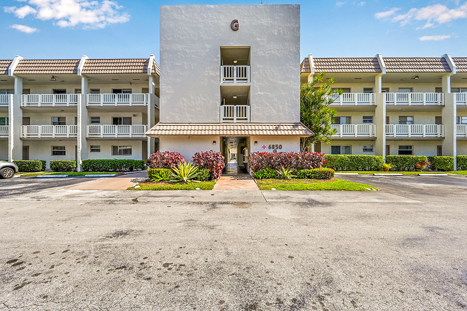 Front at 6850 Royal Palm Boulevard, bld g suite 202, Margate, FL 33063, listed by Timothy  Richards, MLS ID: F10550920