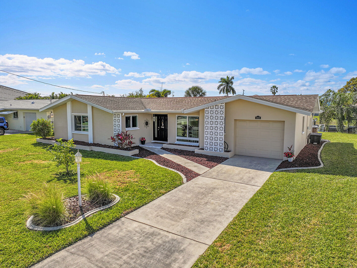 Front at 3018 Southeast 18th Place, Cape Coral, FL 33904, listed by Sandra Wall, MLS ID: 2026007232