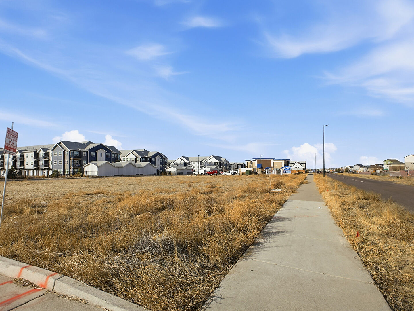 View at 5035 Tower Road, Denver, CO 80249, listed by Joe Awad