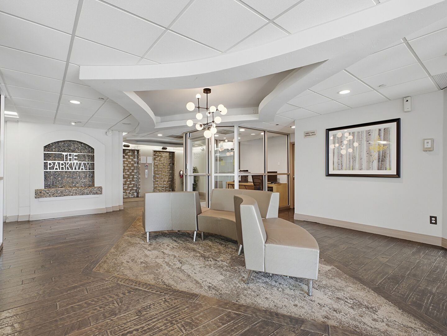 Lobby at 601 West 11th Avenue, unit 604, Denver, CO 80204, listed by Trish Kelly
