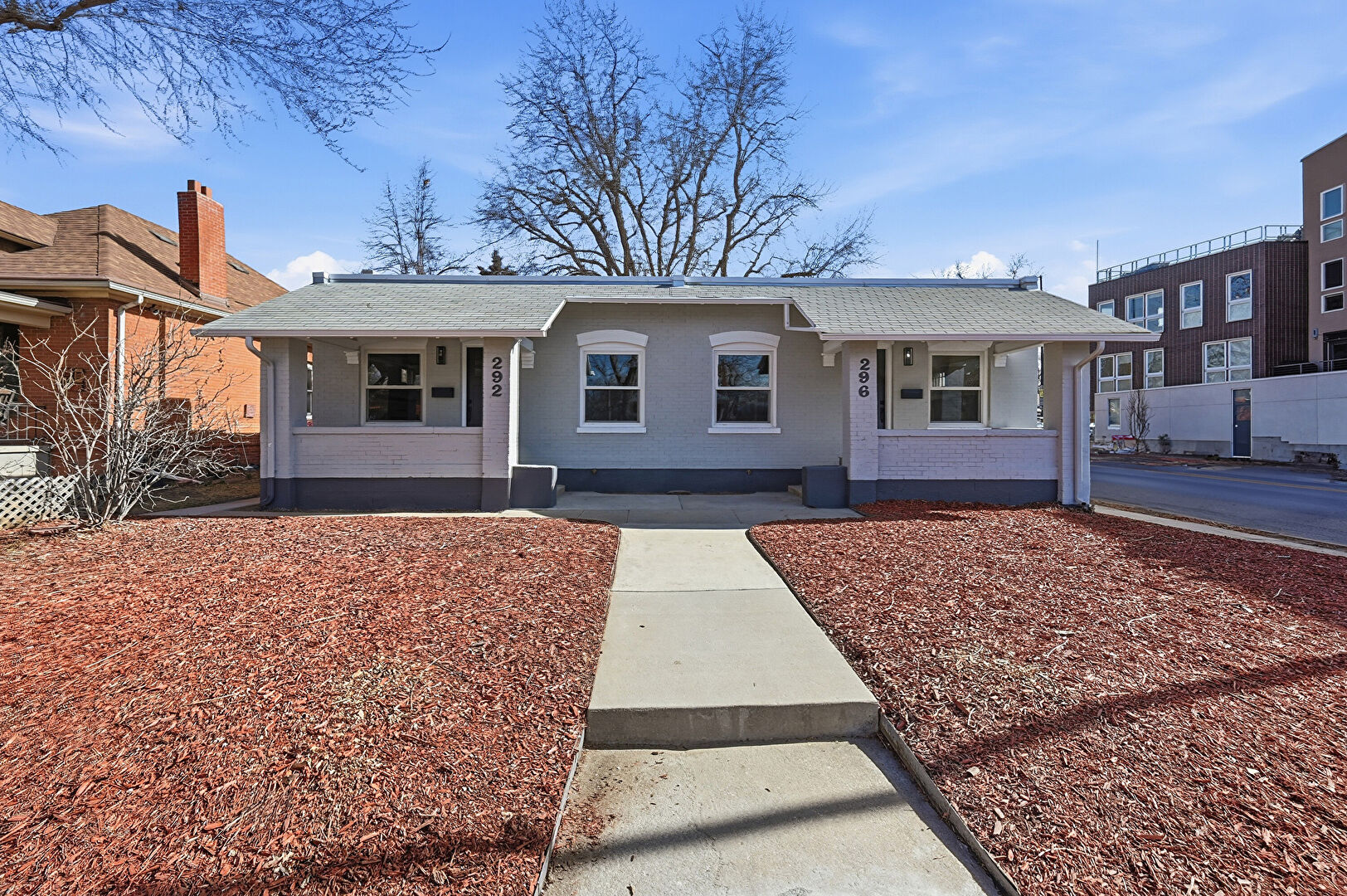 Front at 292 South Lafayette Street, Denver, CO 80209, listed by Joe Awad