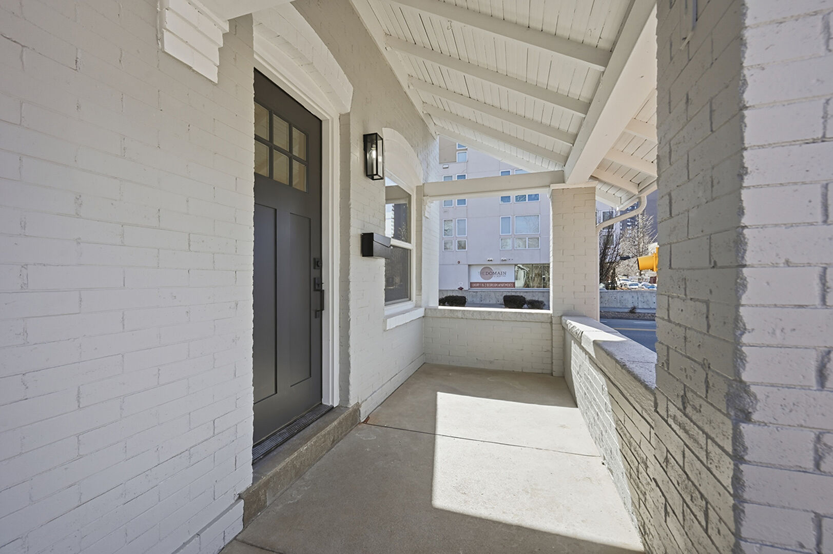 Exterior Entry at 296 South Lafayette Street, Denver, CO 80209, listed by Joe Awad