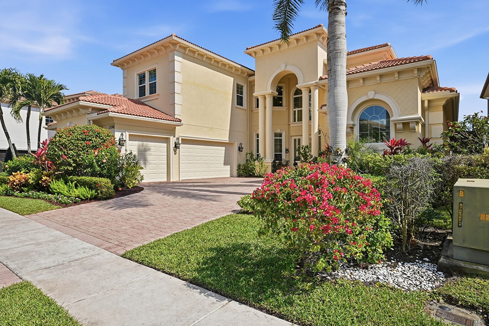 Front at 17362 Balaria Street, Boca Raton, FL 33496, listed by Sue Susman