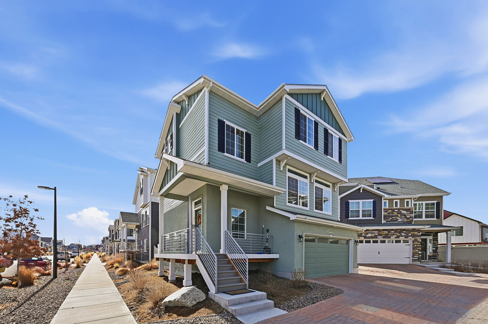 Front at 4073 North Quatar Court, Aurora, CO 80019, listed by Juan Cosme