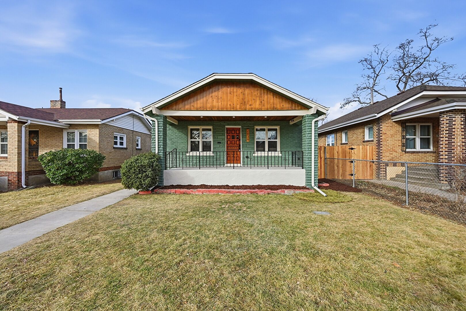 Front at 2839 Fillmore Street, Denver, CO 80205, listed by Jose 