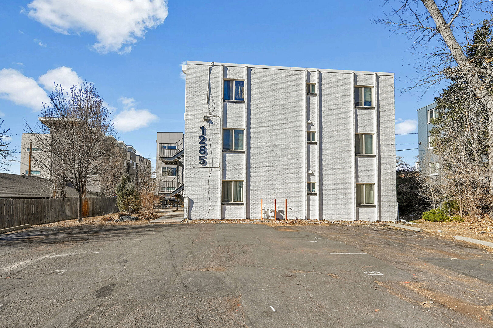Out Buildings at 1285 Wolff #3, Denver, CO 80204, listed by Taylor Haas