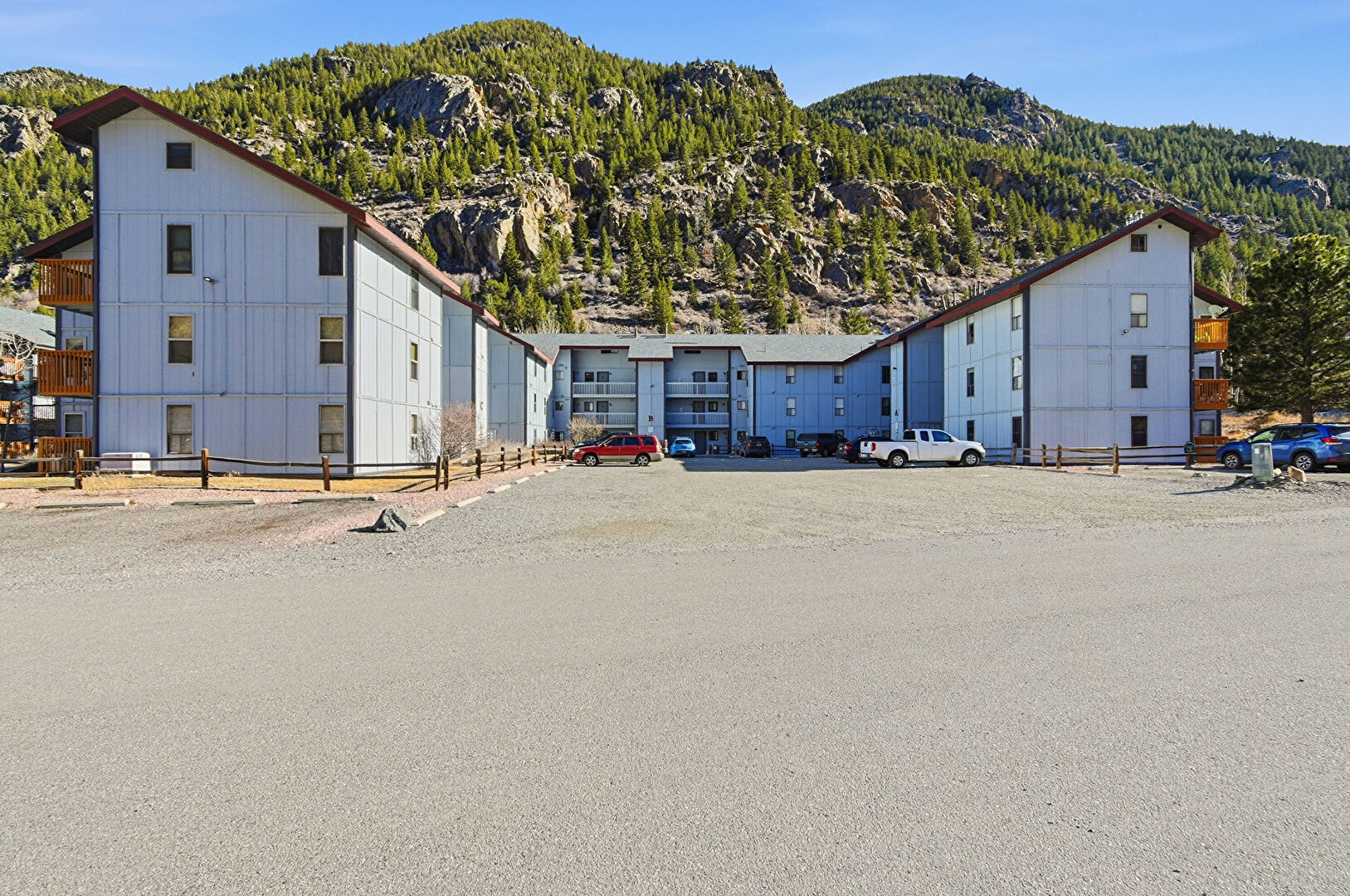 Out Buildings at 1901 Clear Creek Drive, B304, Georgetown, CO 80444, listed by Sandra Bosworth