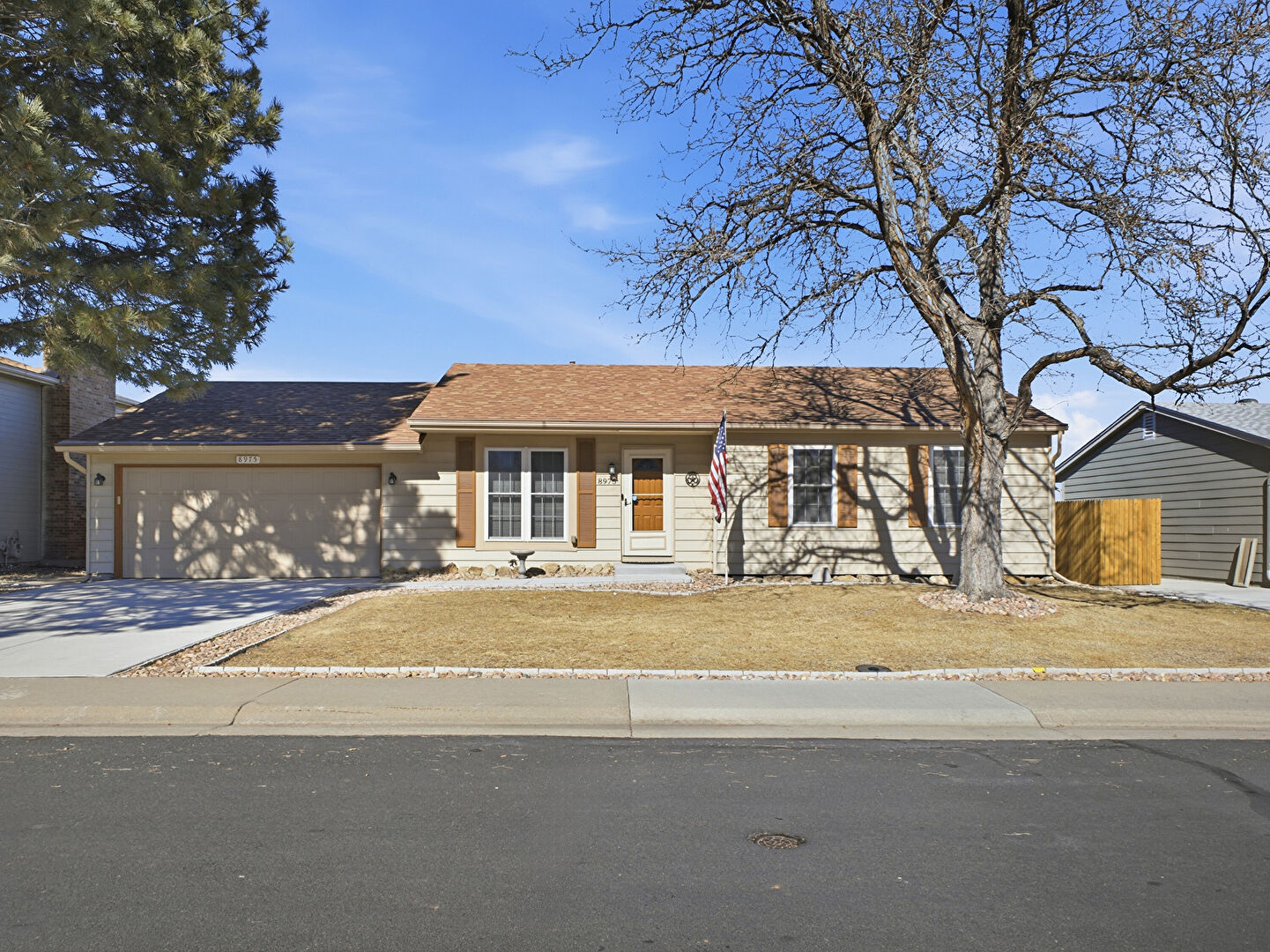 Front at 8975 West 96th Drive, Westminster, CO 80021, listed by Hugh Shaddox