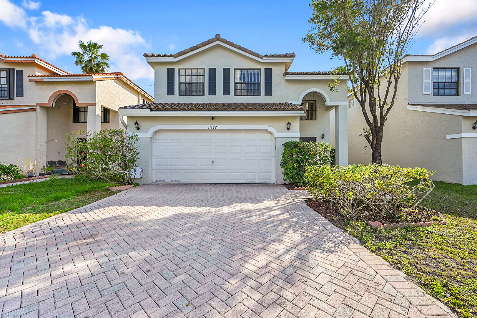Front at 11182 Northwest 34th Court, Coral Springs, FL 33065, listed by David Castella