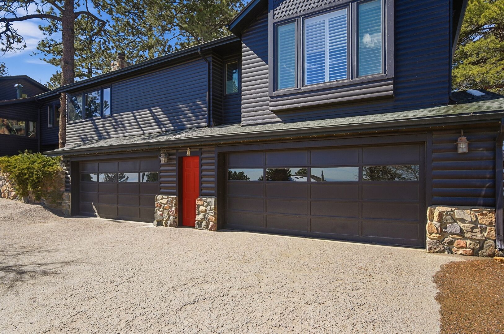 Front at 499 Pine Song Trail, Golden, CO 80401, listed by Sandra Bosworth