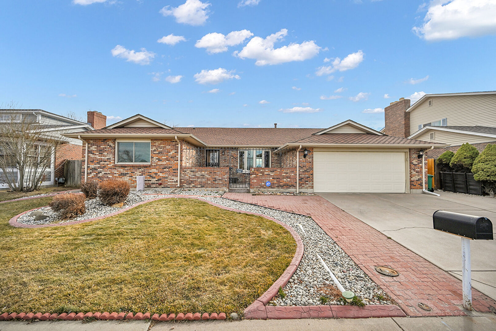 Front at 3932 West Tufts Avenue, Denver, CO 80236, listed by Taylor Haas