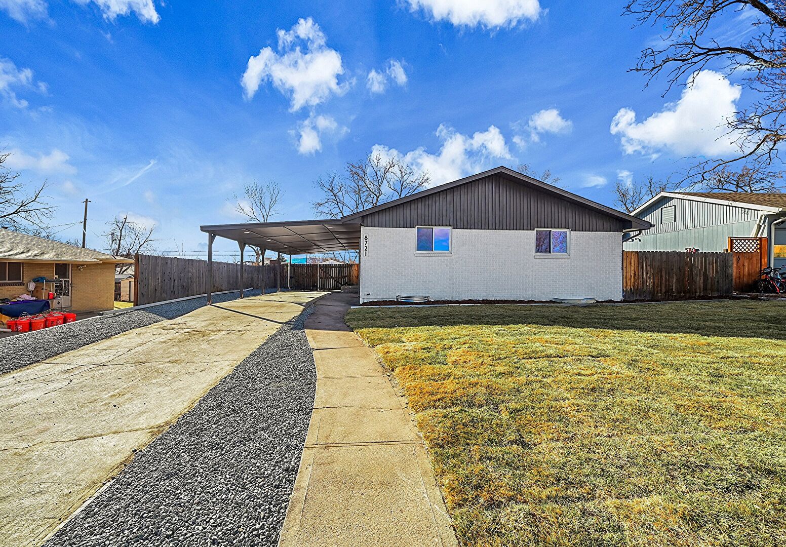 Front at 8721 Circle Drive, Westminster, CO 80031, listed by Steven Schober