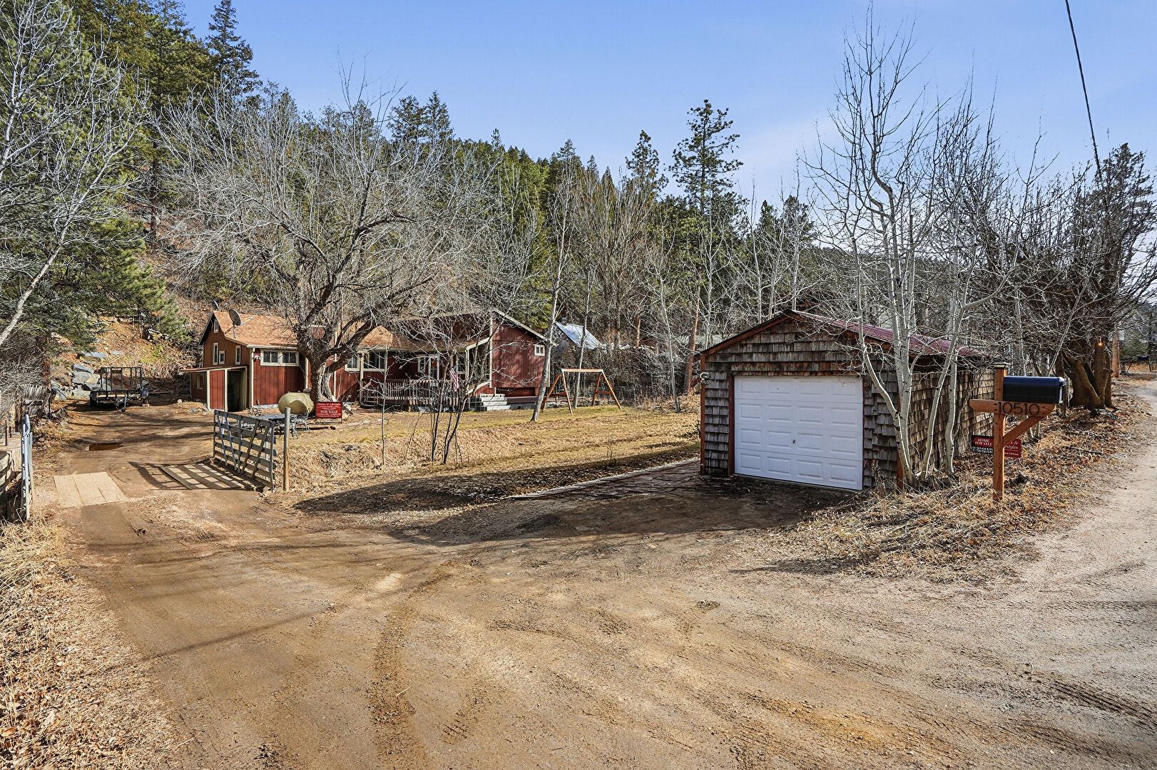 Front at 10510 S. Deer Creek Road, Littleton, CO 80127, listed by Kathryn Carlson