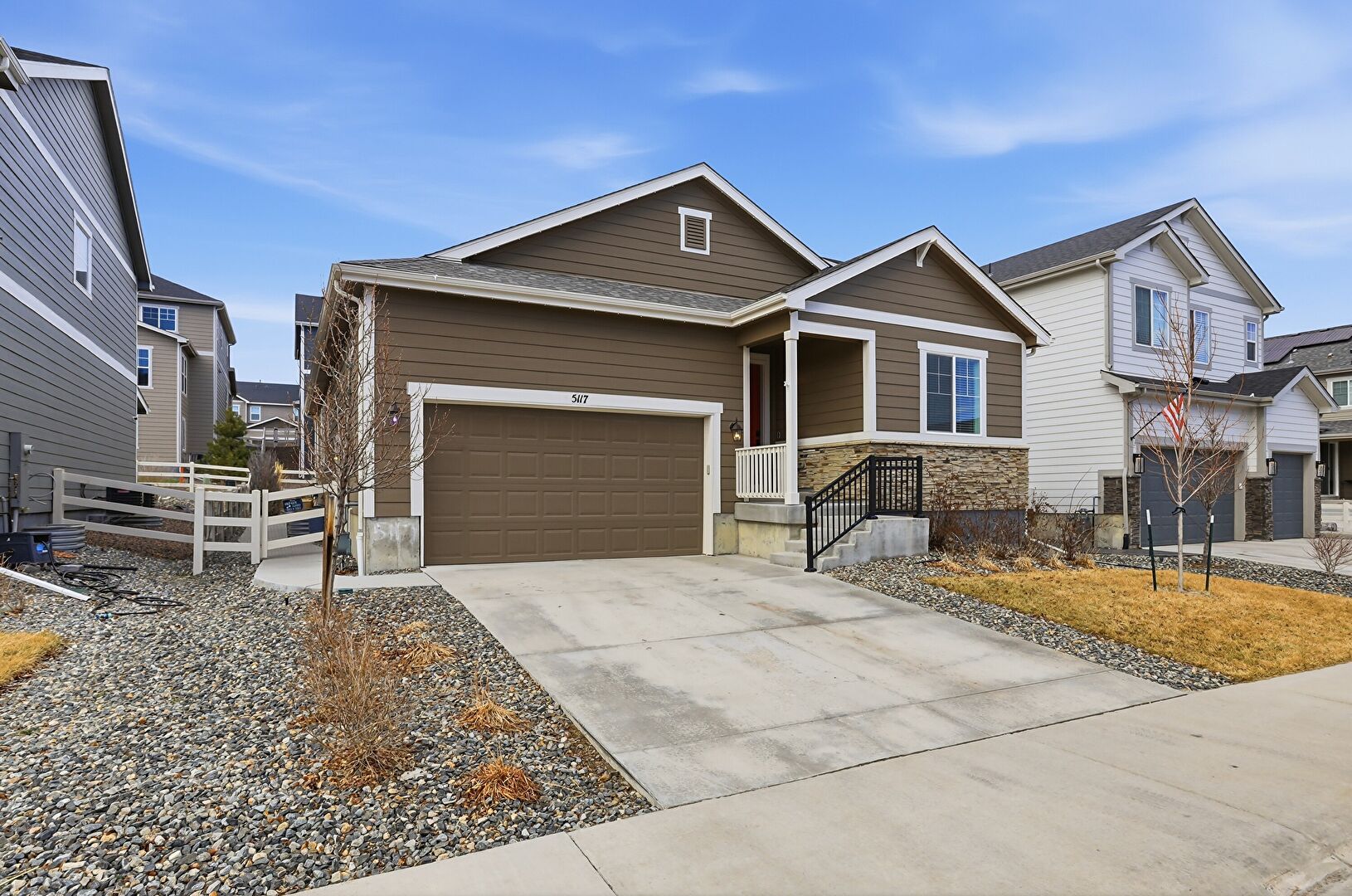 Front at 5117 Coltin Trail, Castle Rock, CO 80104, listed by Kimberley Nicholas, MLS ID: 6230494