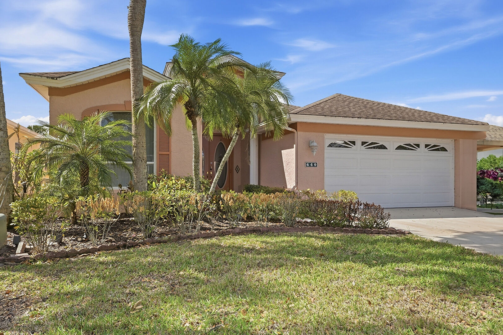 Front at 640 NW Venetto Court, Port St. Lucie, FL 34986, listed by Teresita Amado