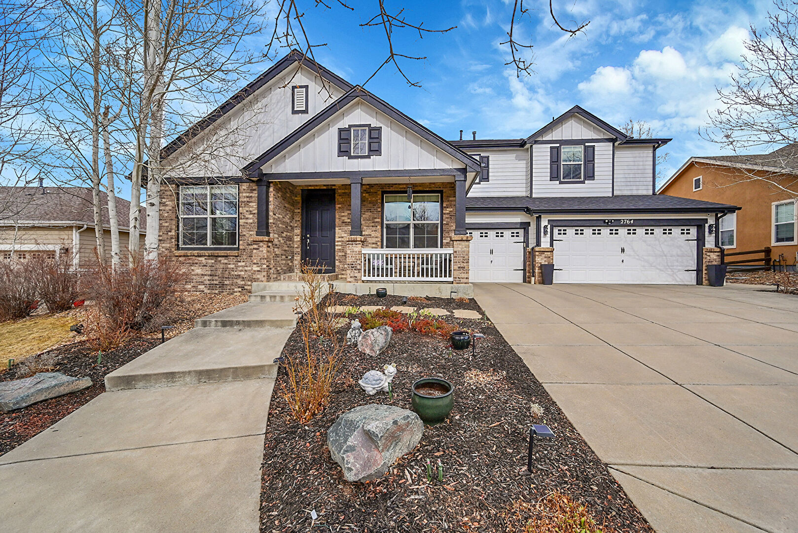 Front at 2764 Ironwood Circle, Erie, CO 80516, listed by Mike Gold
