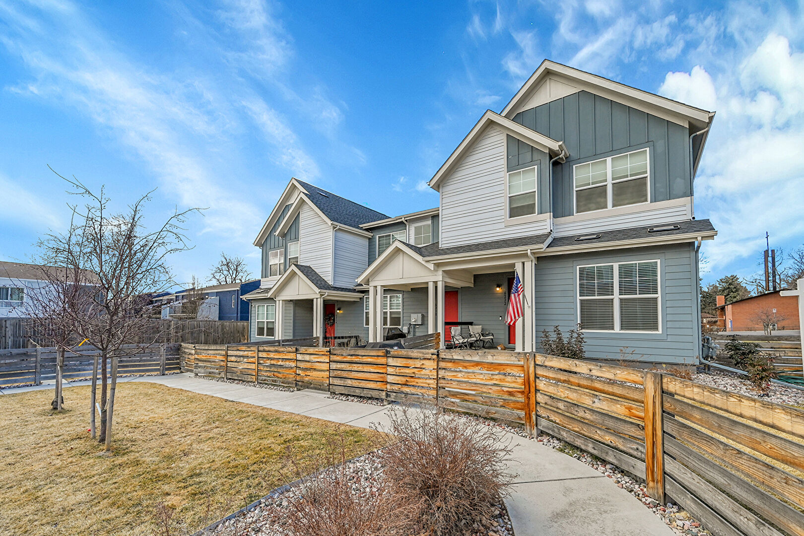 Front at 6218 West 28th Avenue, Edgewater, CO 80214, listed by Juanita Chacon
