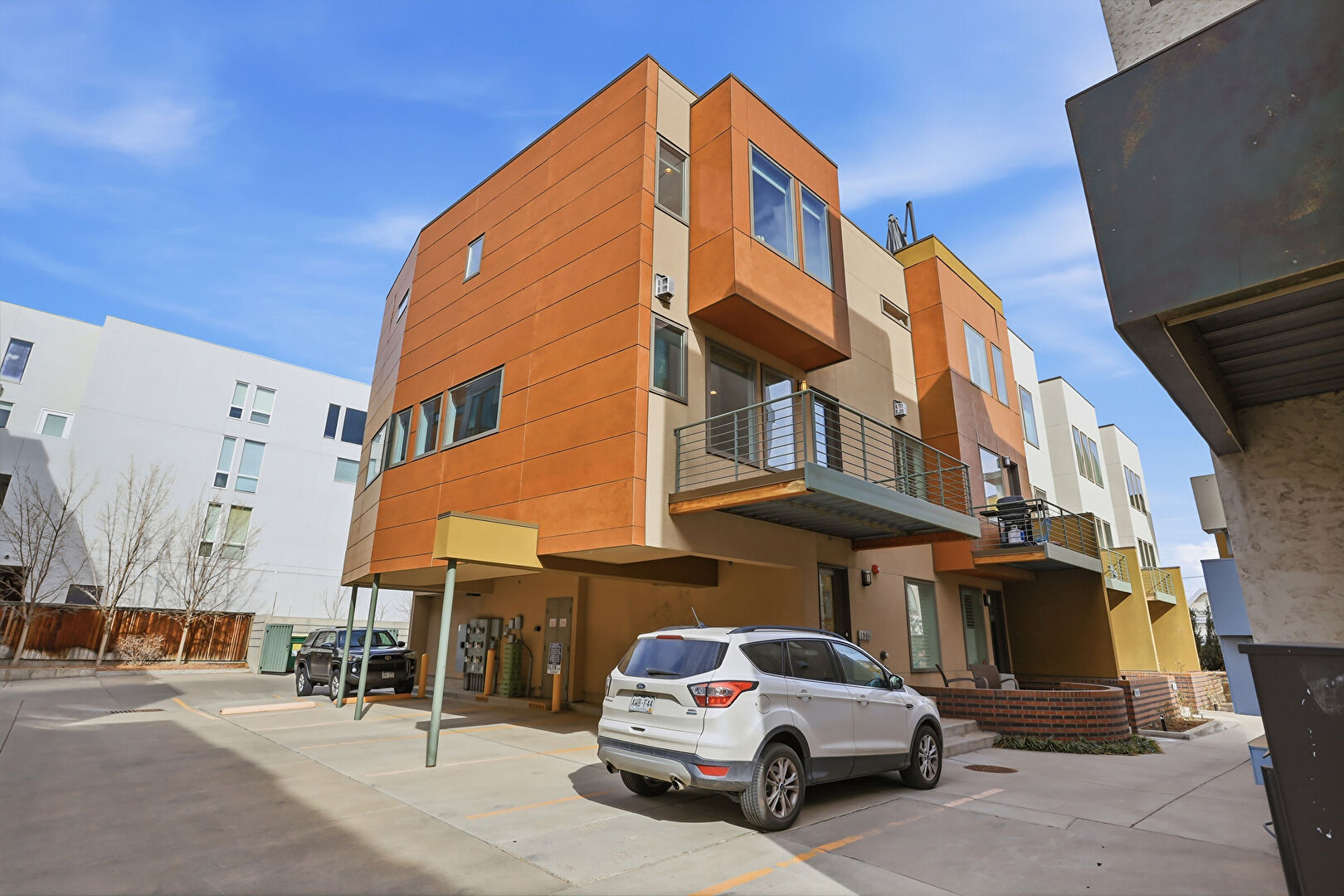 Front at 1945 West 34th Avenue, Denver, CO 80211, listed by Ilan Brown
