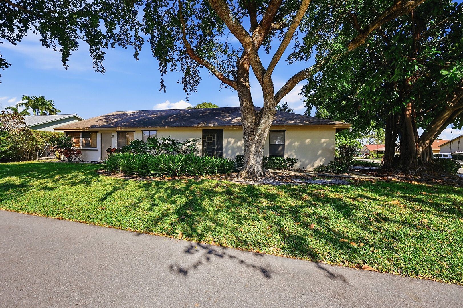 Front at 2495 Northwest 14th Street, Delray Beach, FL 33445, listed by Melissa Fink, MLS ID: F10554910