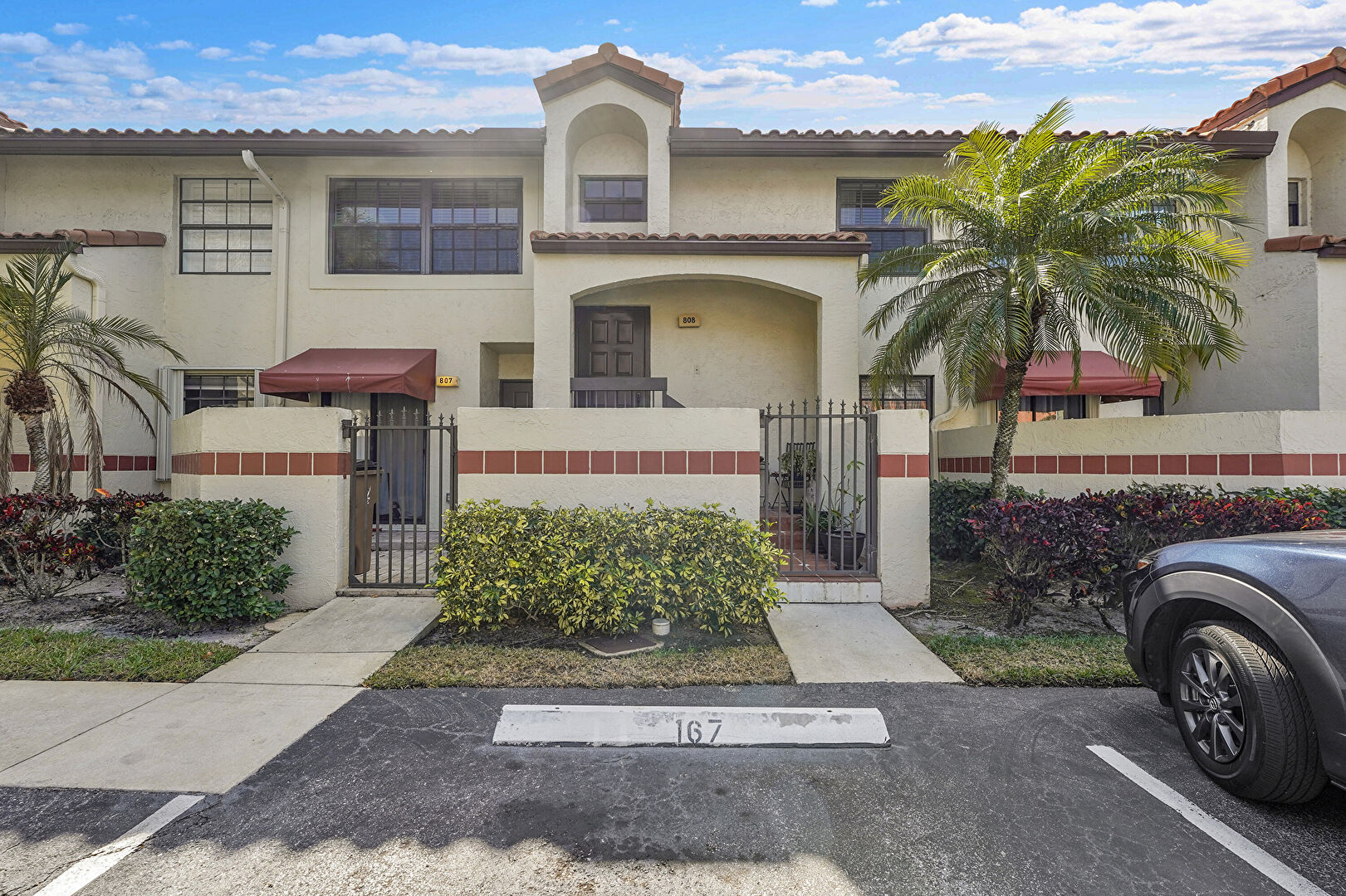 Front at 808 Republic Court, Deerfield Beach, FL 33442, listed by Joleen Padgett