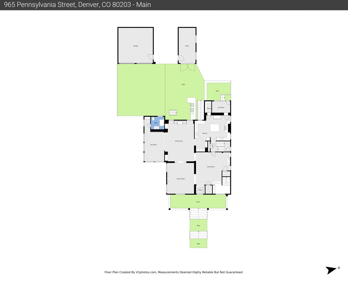 965 Pennsylvania Street, Denver, CO 80203, listed by Diana Nelson, MLS ID: 8822980