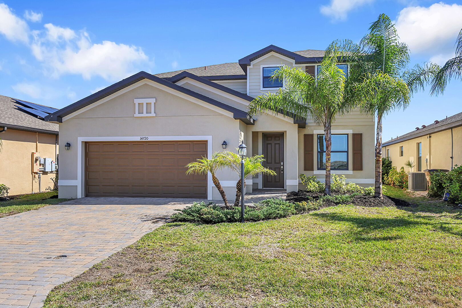 Front at 14720 Cantabria Drive, Fort Myers, FL 33905, listed by Joella Consolazio