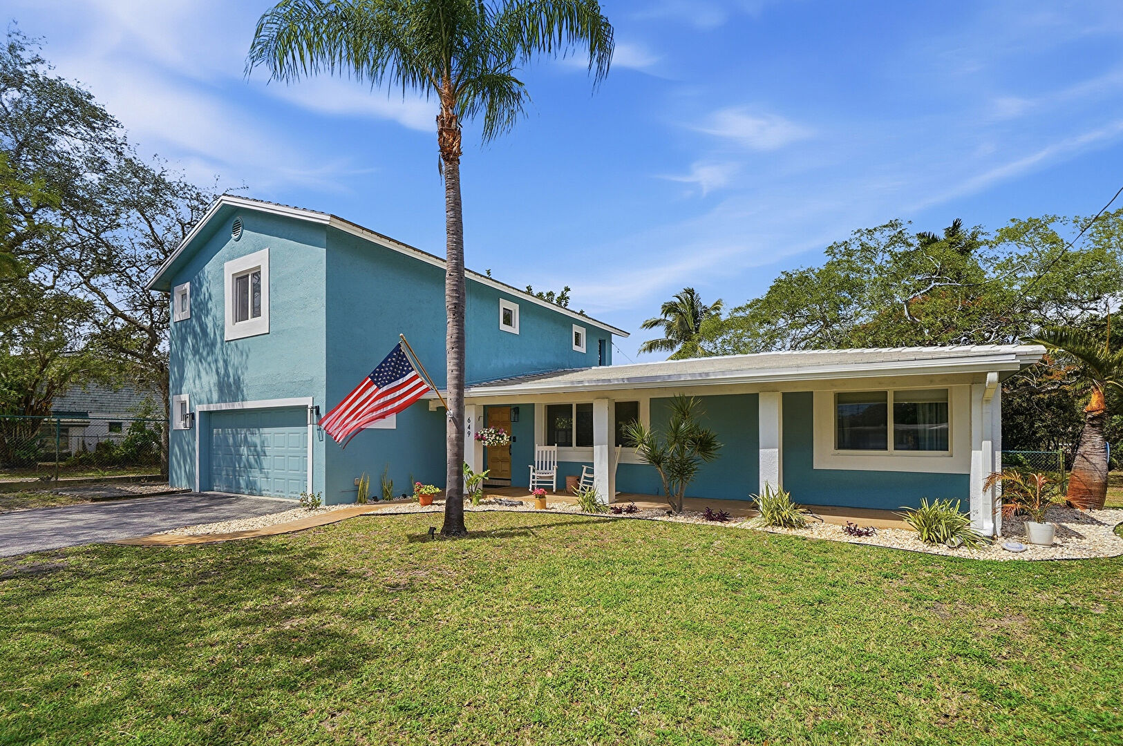Front at 649 NW 30th street, Wilton Manors, FL 33311, listed by Michael Haines