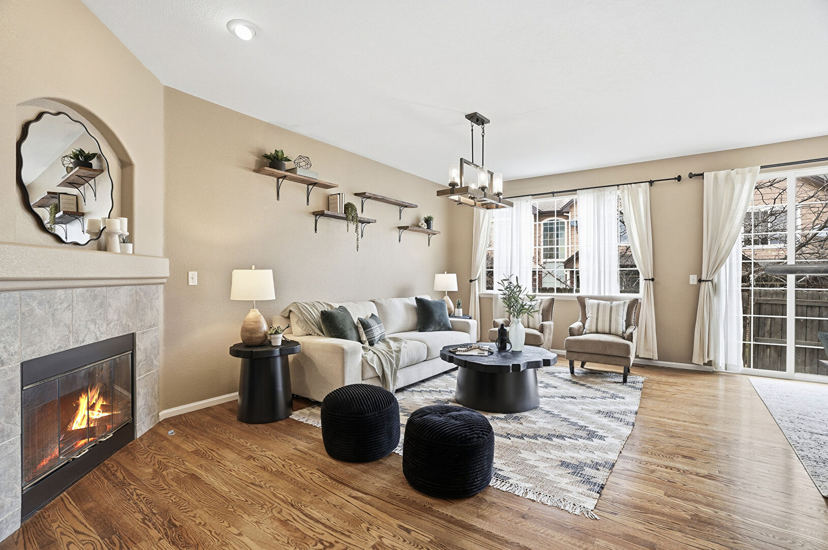 Living Room at 2855 Rock Creek Circle, Unit 308, Superior, CO 80027, listed by Danny Buscarello