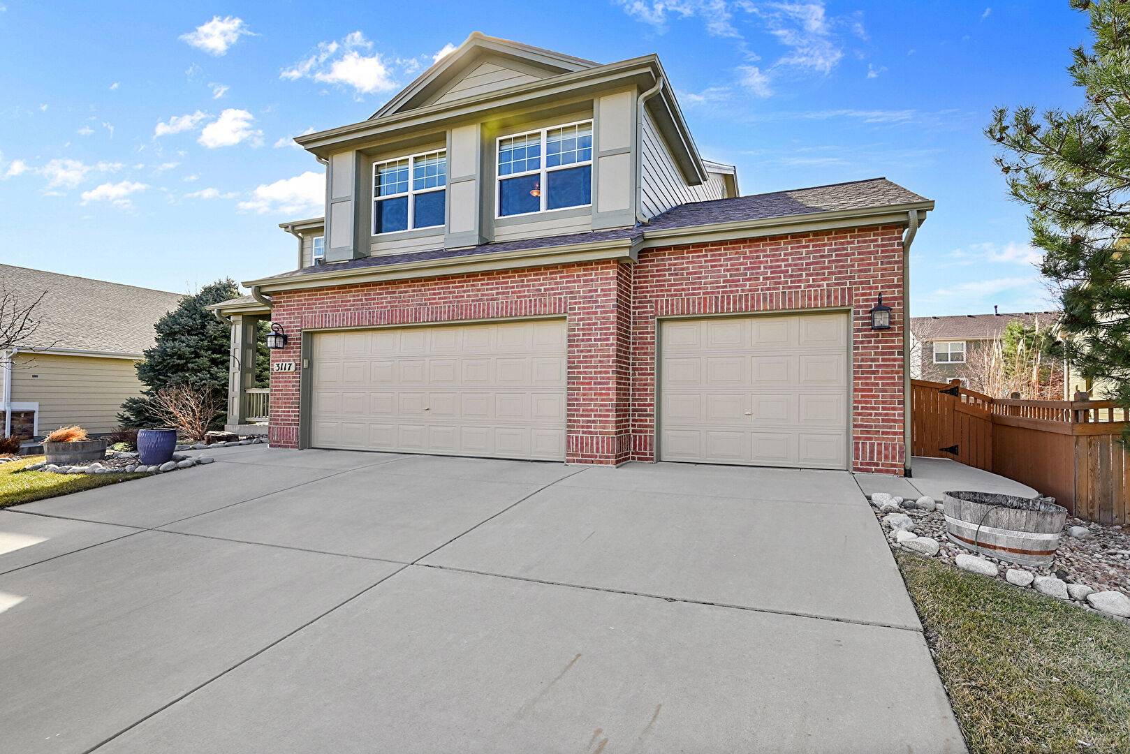 Front at 3117 Eagle Butte Avenue, Frederick, CO 80516, listed by Lorraine Walter, MLS ID: IR1052135