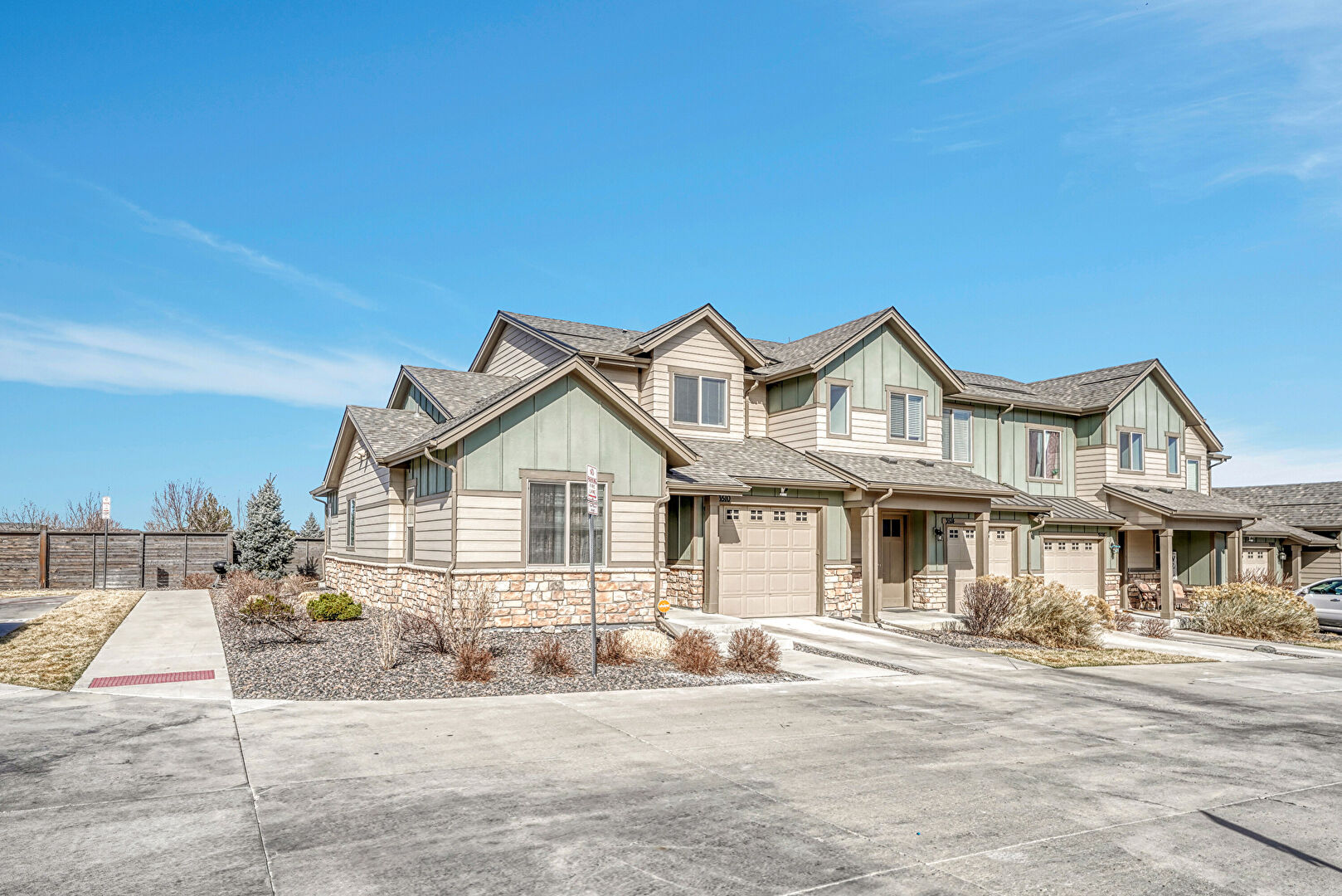 Front at 3510 South Lisbon Court, Aurora, CO 80013, listed by Yonas Yirdaw