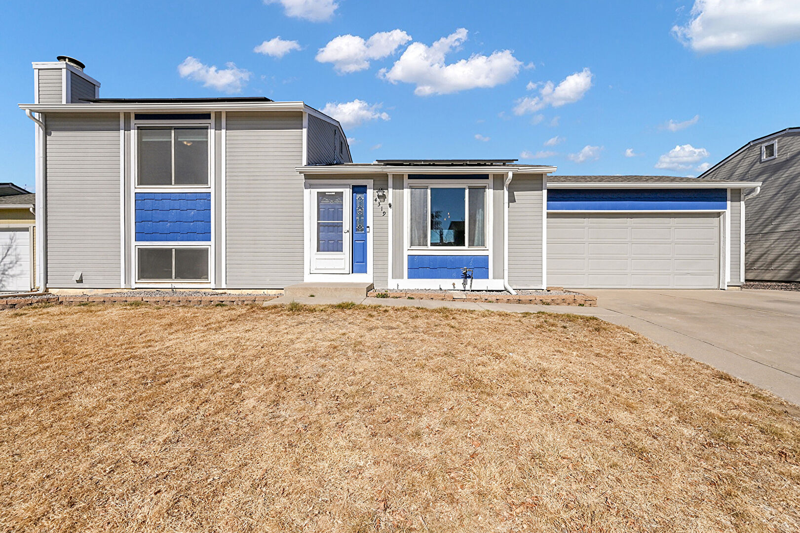 Front at 4319 East 118th Avenue, Thornton, CO 80233, listed by Marla Cody