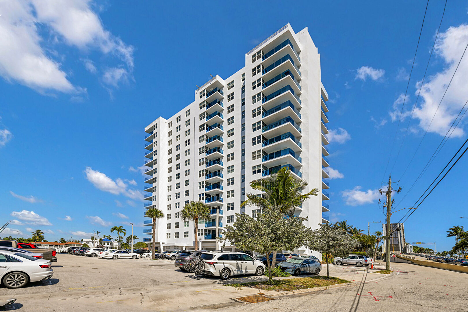 Property Exterior at 2639 North Riverside Drive, Unit 605, Pompano Beach, FL 33062, listed by Janet Denti, MLS ID: F10554311