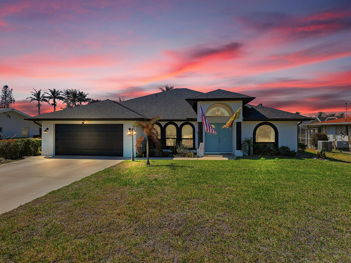 Front at 210 Ramie Lane, Port St. Lucie, FL 34952, listed by Jason M Coley