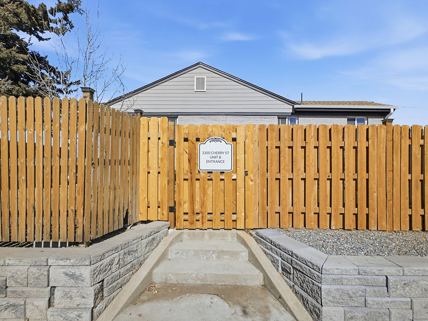 3300 Cherry Street, Unit B, Denver, CO 80207, listed by Charles Parks