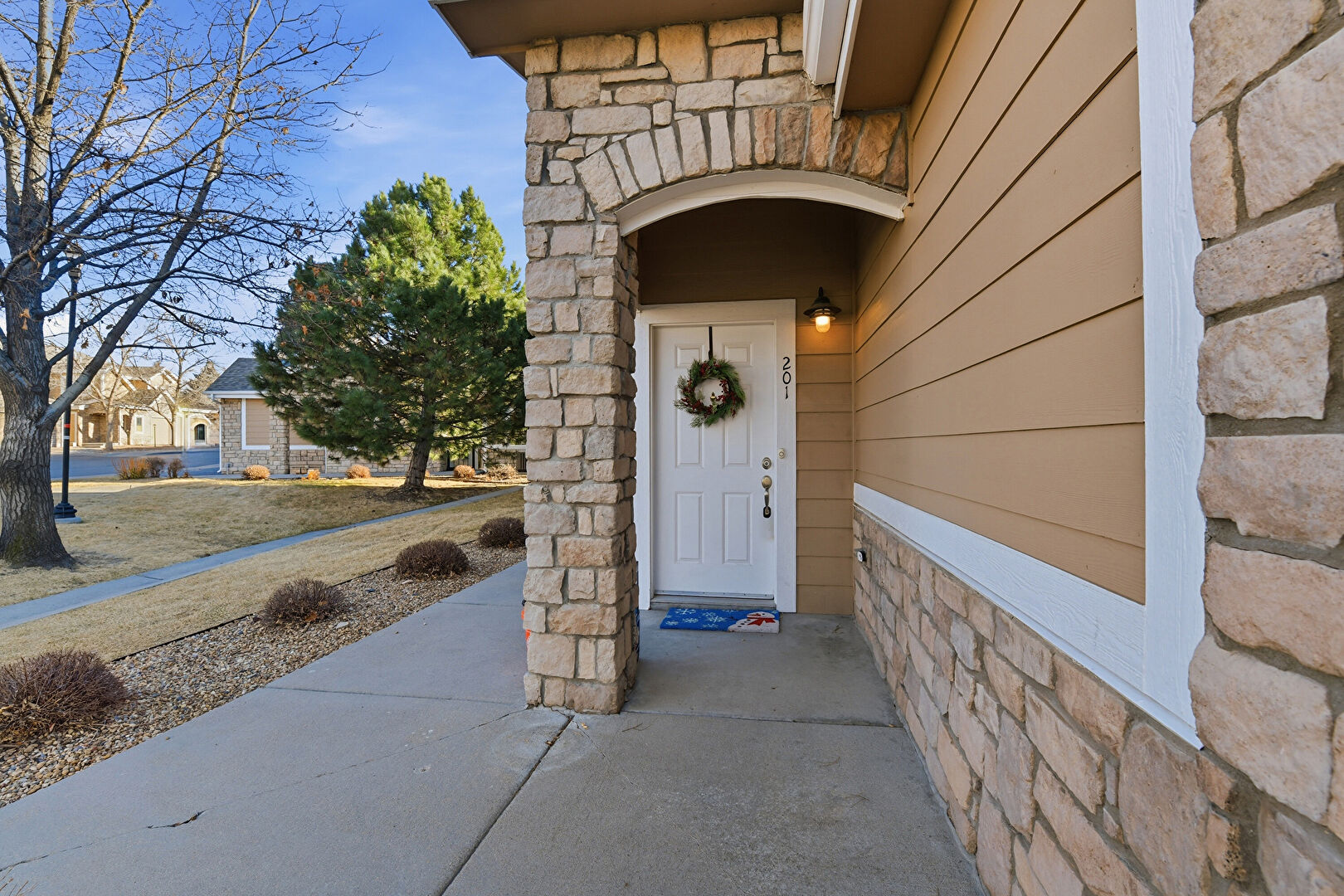 Exterior Entry at 2927 West 119th Avenue, #201, Westminster, CO 80234, listed by Jay Kalinski