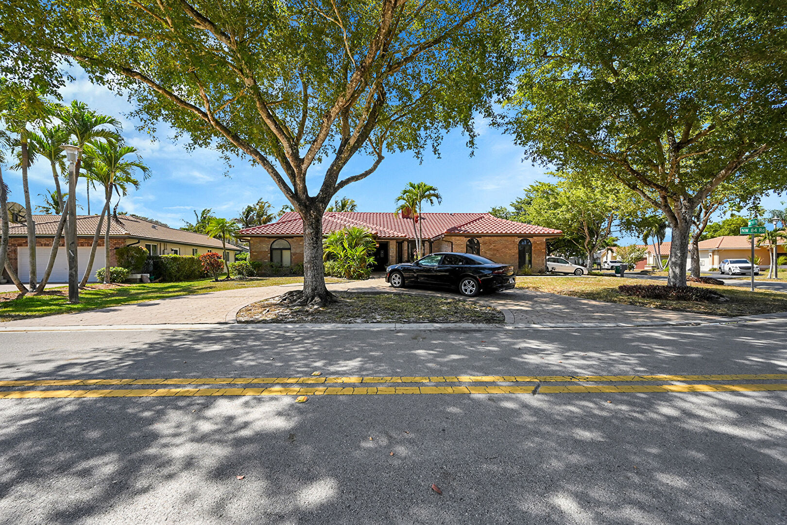Front at 5172 Northwest 84th Road, Coral Springs, FL 33067, listed by Brendon Kromer