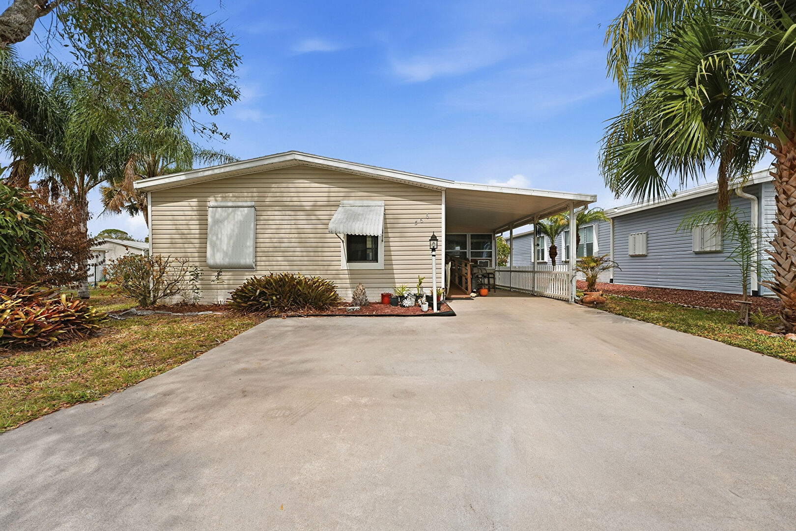 Front at 566 Dolphin Circle, Sebastian, FL 32976, listed by Jason M Coley