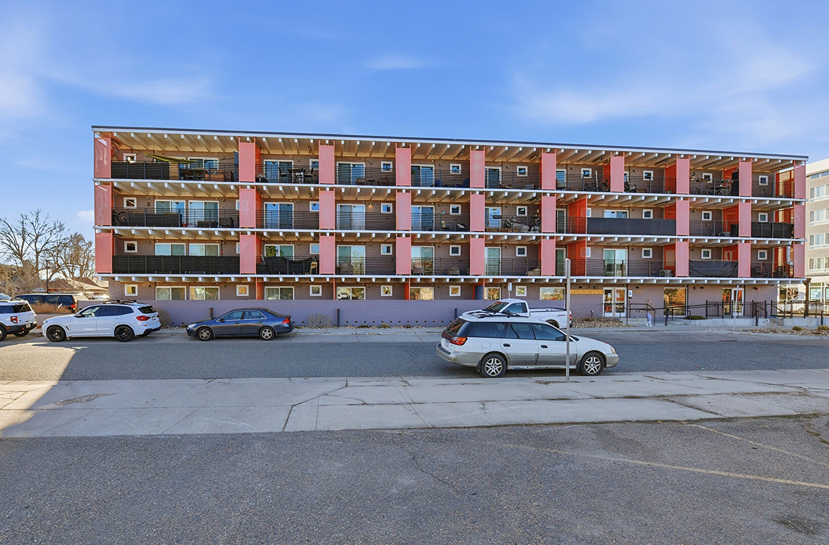 Front at 1495 Vrain Street, Denver, CO 80204, listed by Brittany Ryan