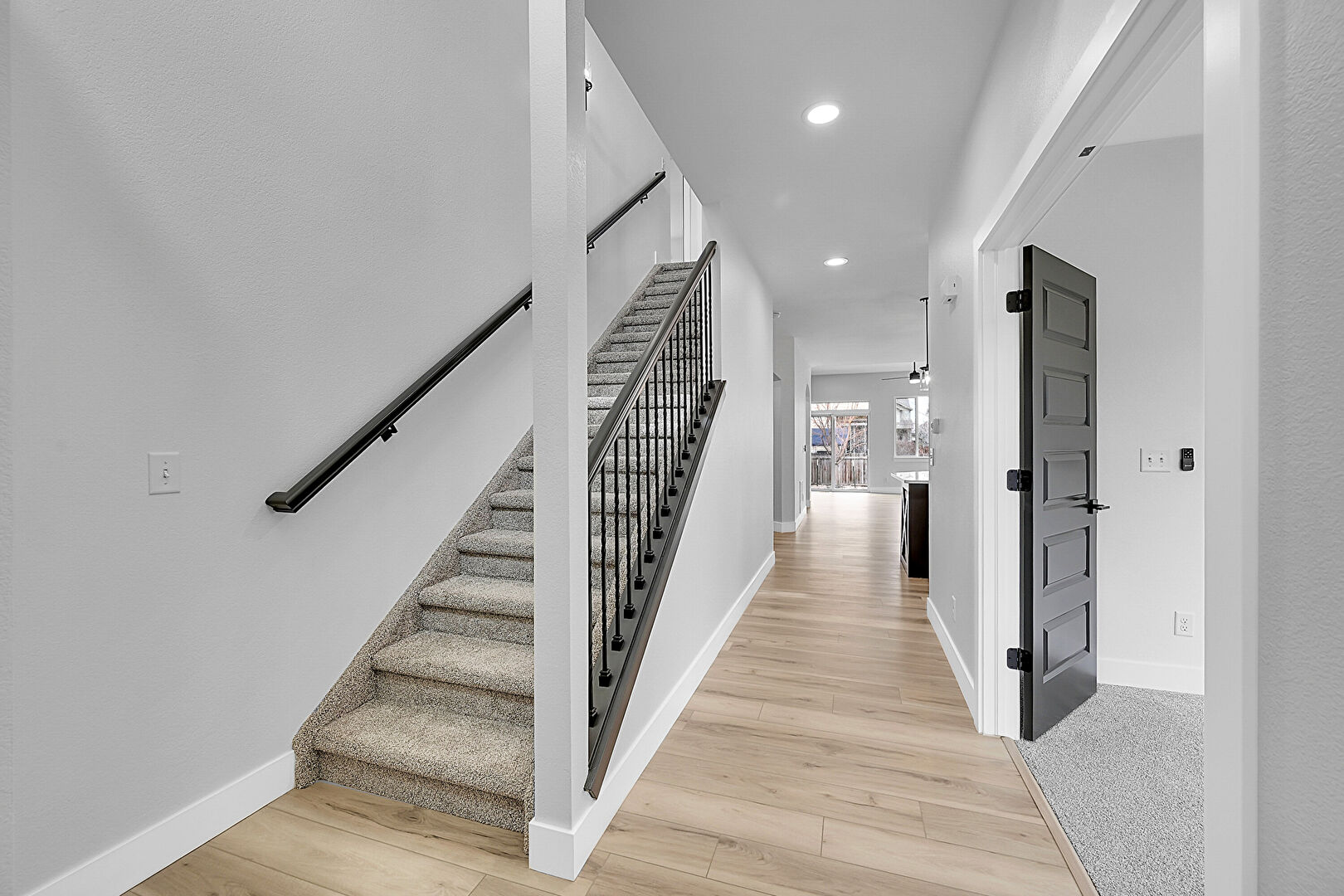 Foyer at 6340 Spring Valley Road, Timnath, CO 80547, listed by Tabatha McClure