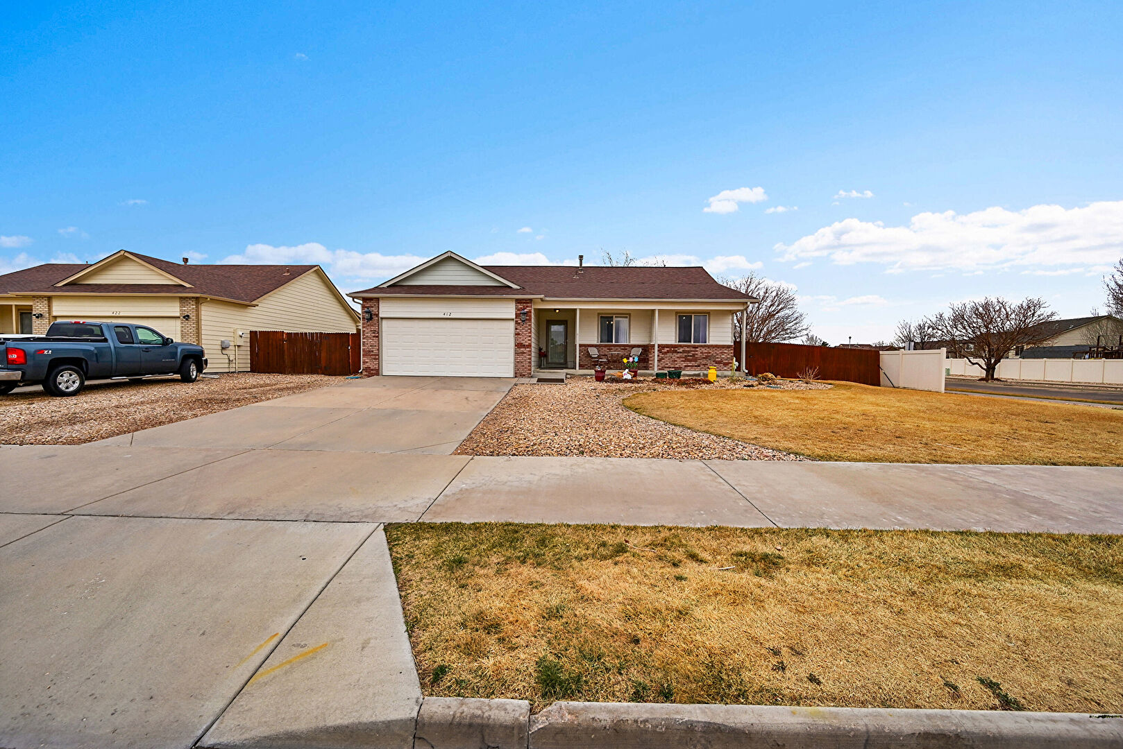 Front at 412 South Elm Avenue, Eaton, CO 80615, listed by Wesley Lamb