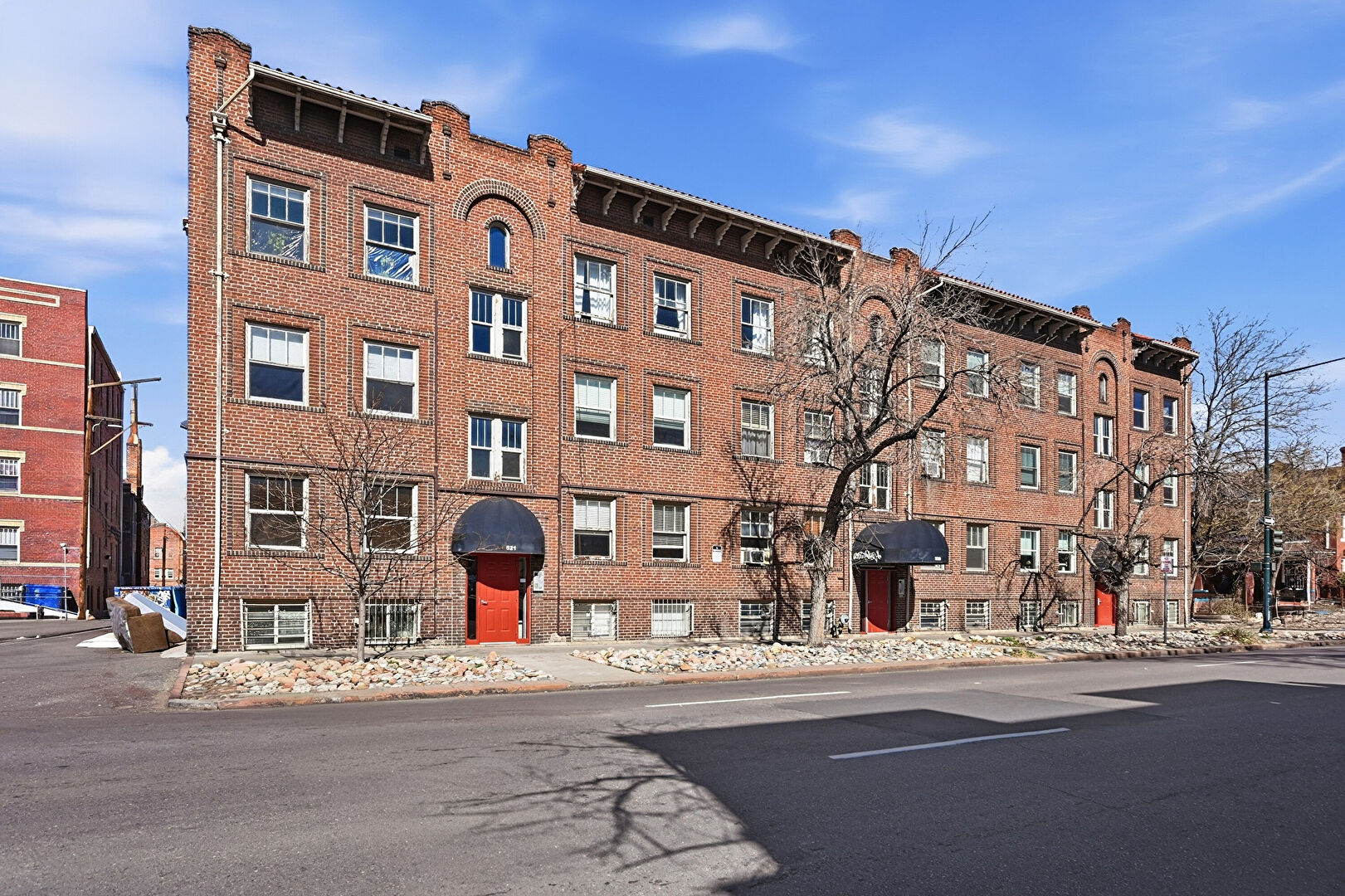 Out Buildings at 521 E 14th Avenue Unit 19, Denver, CO 80203, listed by Johanna Silverstein, MLS ID: 6422738