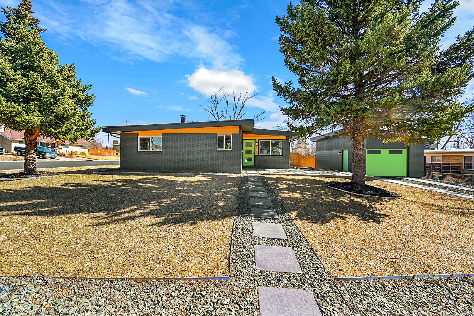 Front at 8410 Alta Vista Drive, Arvada, CO 80004, listed by John Bulik  & Susie Stewardson with The Summit Team, MLS ID: 4416030