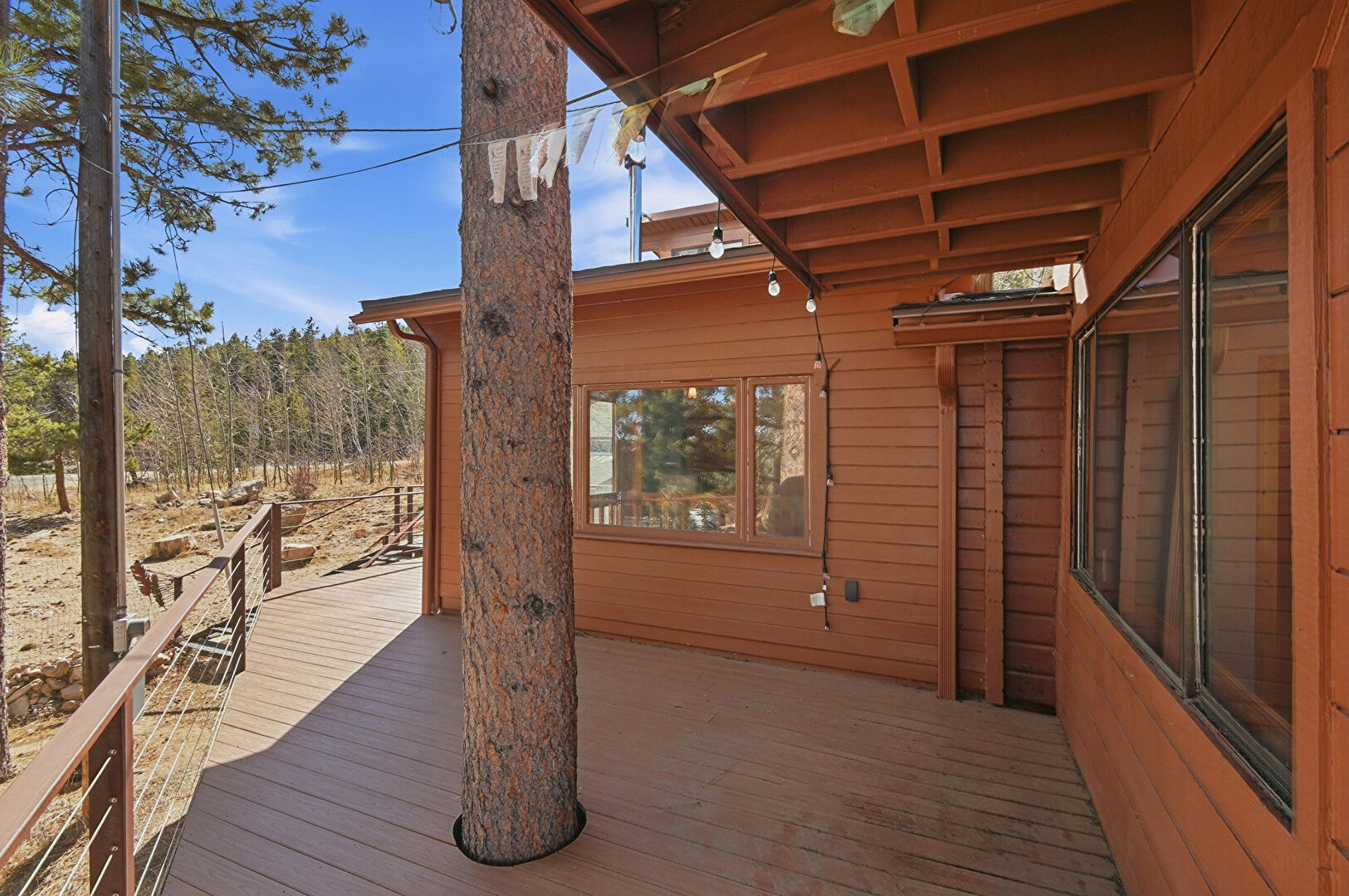 Deck at 61 W Ramona Road, Golden, CO 80403, listed by Diana Nelson, MLS ID: 4214194