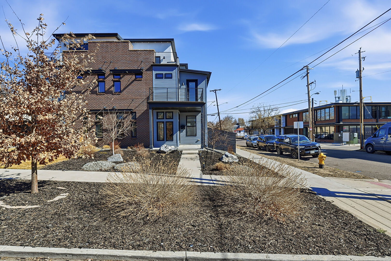 Front at 4102 Quivas Street, Denver, CO 80211, listed by Taylor Haas