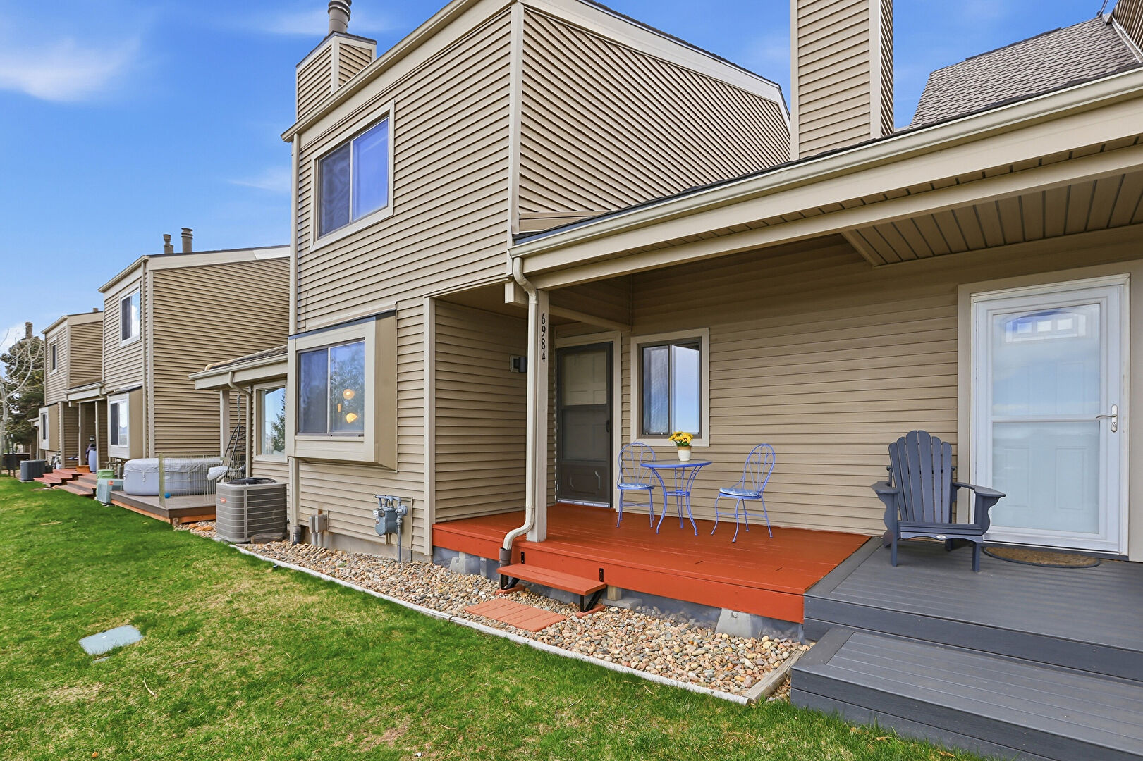 Back at 6984 Buckskin Drive, Littleton, CO 80125, listed by Will Story