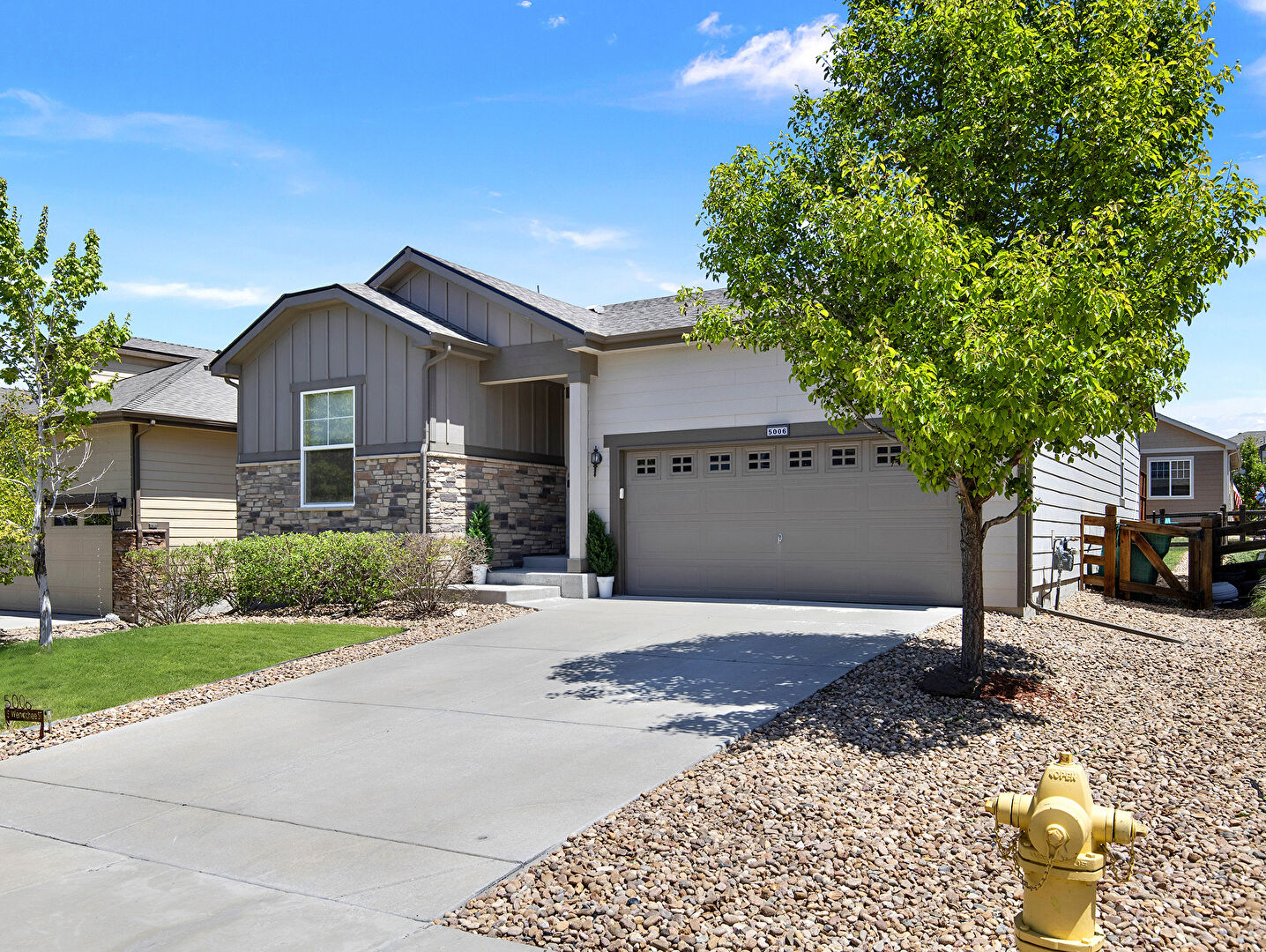 5006 South Wenatchee Street, Aurora, CO 80015, listed by Donna Hansen, MLS ID: 7529488