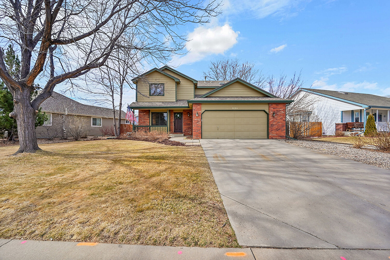 Front at 1010 3rd Street, Windsor, CO 80550, listed by Rondi DuPont