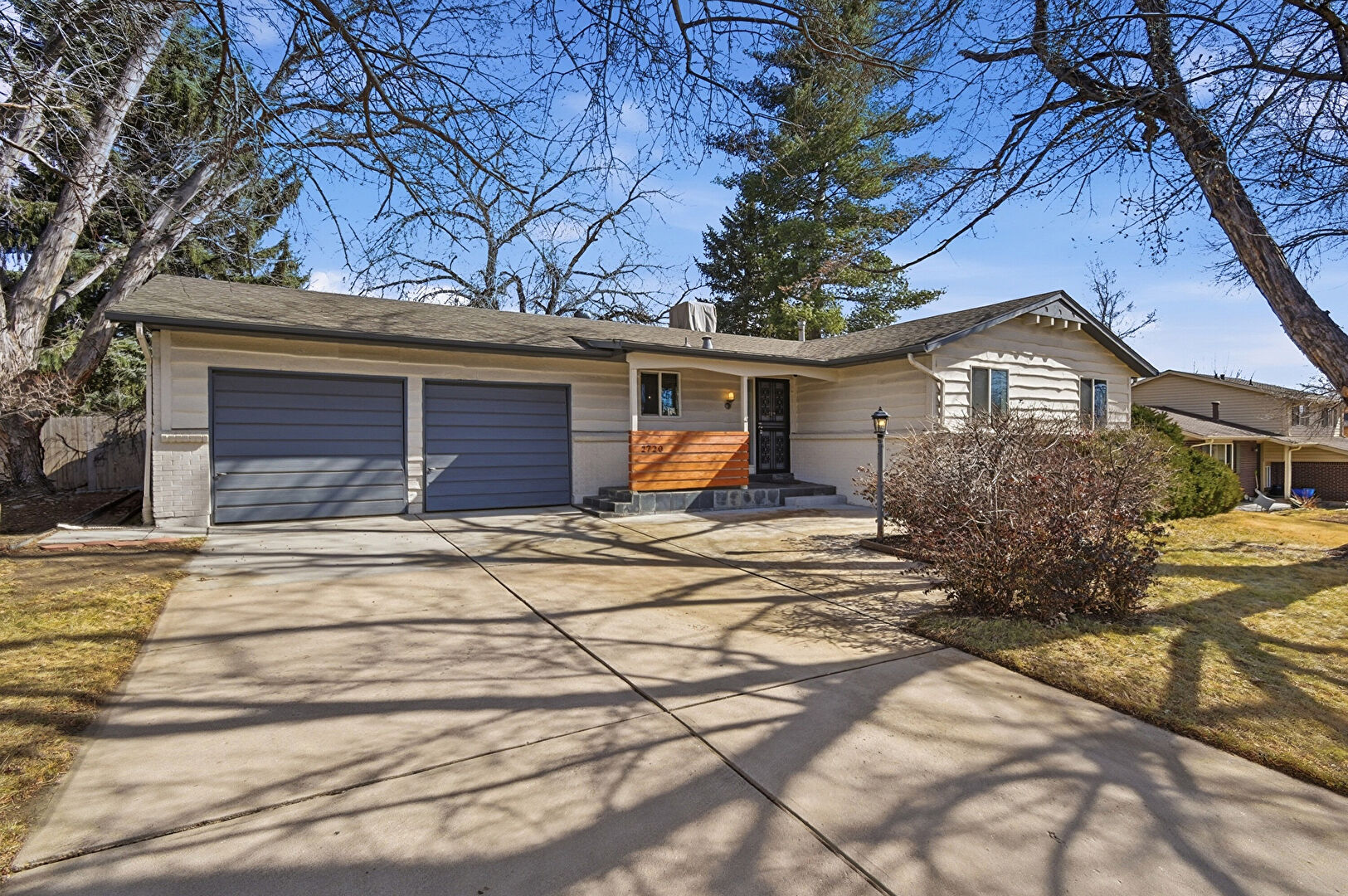 Front at 2720 South Reed Street, Denver, CO 80227, listed by Scott Davidson