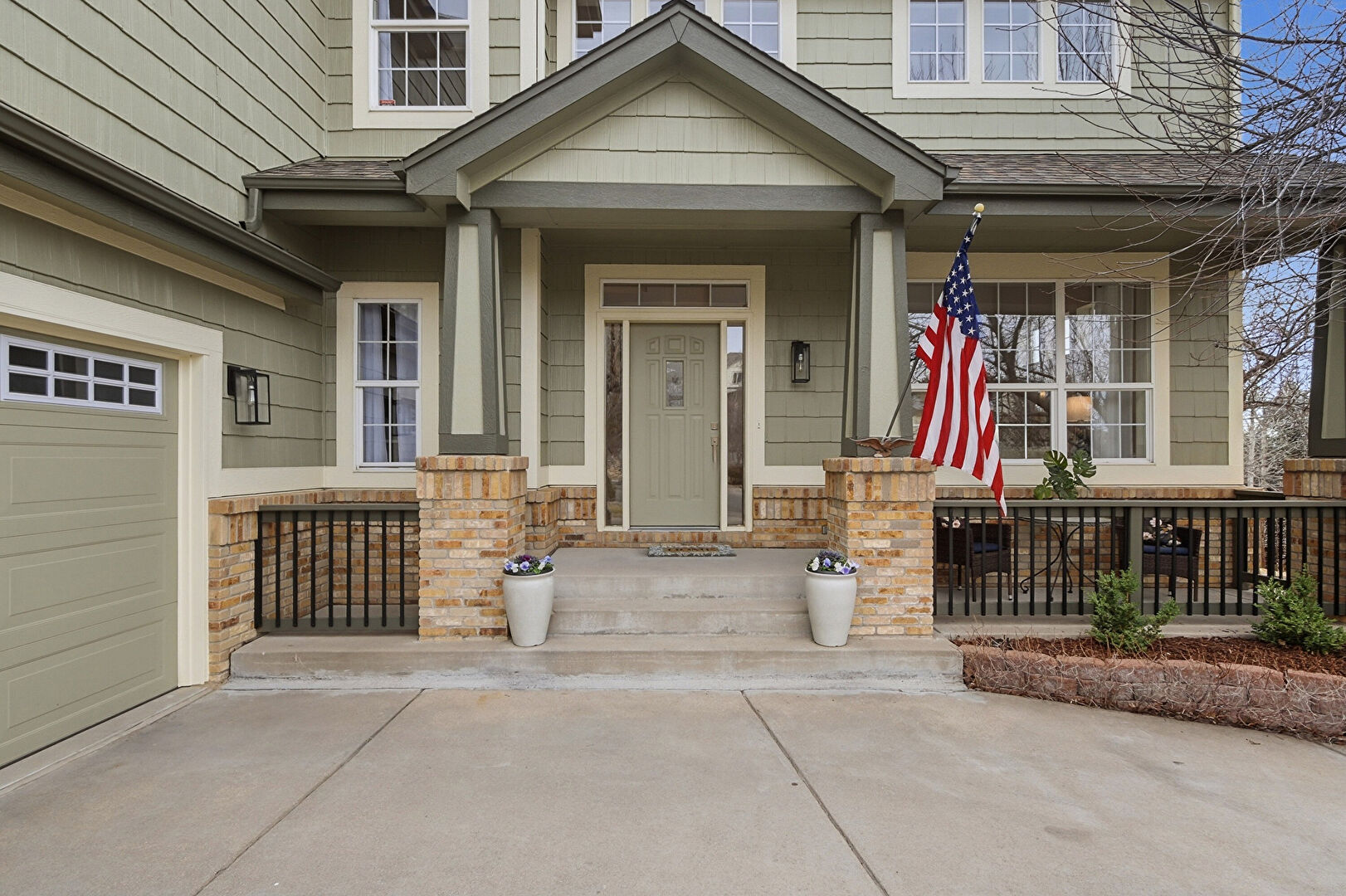 Exterior Entry at 22386 East Arbor Place, Aurora, CO 80016, listed by Russ Porter
